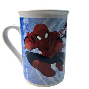 Spiderman Mug Collectible Marvel Comic Ultimate 10 oz White Tea Coffee Cup u